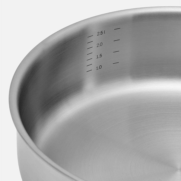 Ponev s pokrovko iz nerjavečega jekla ø 24 cm Lucca 4.0 – FABINI-image-4