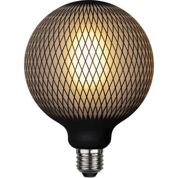 LED zatemnitvena žarnica s toplo svetlobo z žarnico E27, 4 W Graphic Diamond – Star Trading