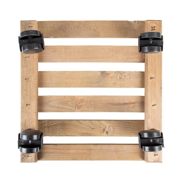 Lesen mobilni podstavek za cvetlične lonce (višina 8 cm) Indoor & Outdoor – Esschert Design-image-2