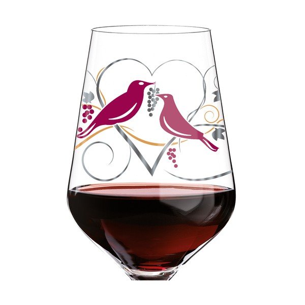 Kozarec za rdeče vino iz kristalnega stekla Ritzenhoff Anissa Mendil, 580 ml-image-2