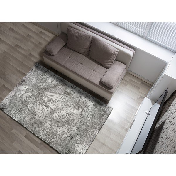 Siva preproga Universal Norah Abstract, 120 x 170 cm-image-1