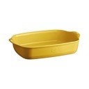 Rumen keramičen pekač Emile Henry Ultime, 36 x 23 cm