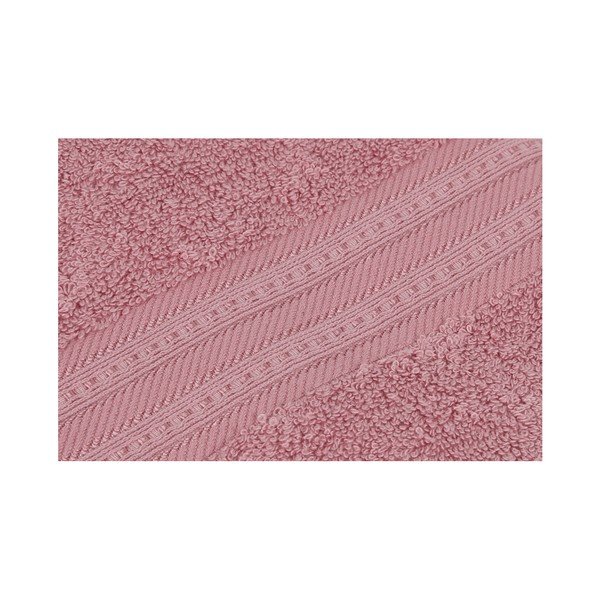 Rožnata brisača Lavinya, 50 x 90 cm-image-3