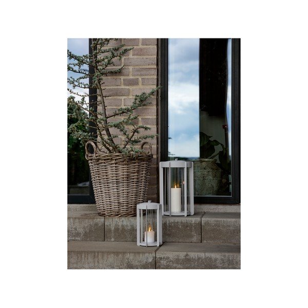 Svetlo siva LED lanterna na USB (višina 25 cm) Firefly – Zone-image-4