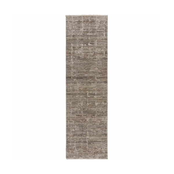 Bež tekač 66x240 cm Matilda Abstract – Flair Rugs