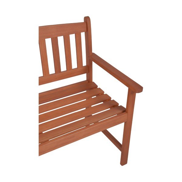 Rjava vrtna klop iz masivnega lesa Promotion – Garden Pleasure-image-2