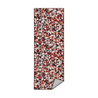Rdeč/siv pralen tekač 80x200 cm Ignite – Mila Home