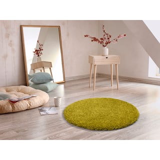 Zelena preproga Universal Aqua Liso, ø 100 cm