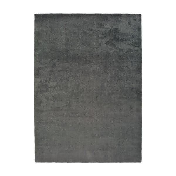 Temno siva preproga Universal Berna Liso, 60 x 110 cm