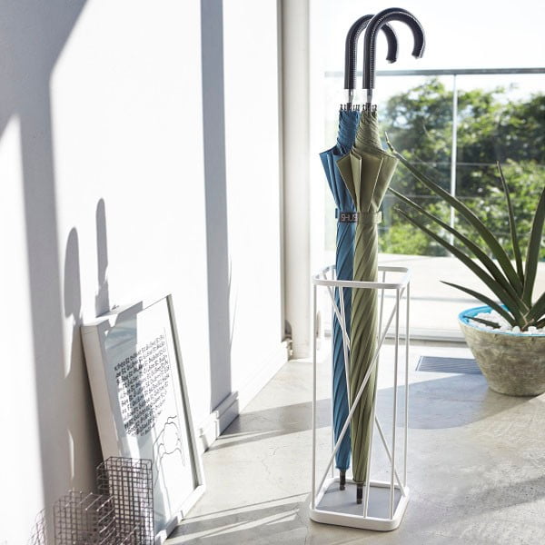 Belo stojalo za dežnike YAMAZAKI Square-image-2