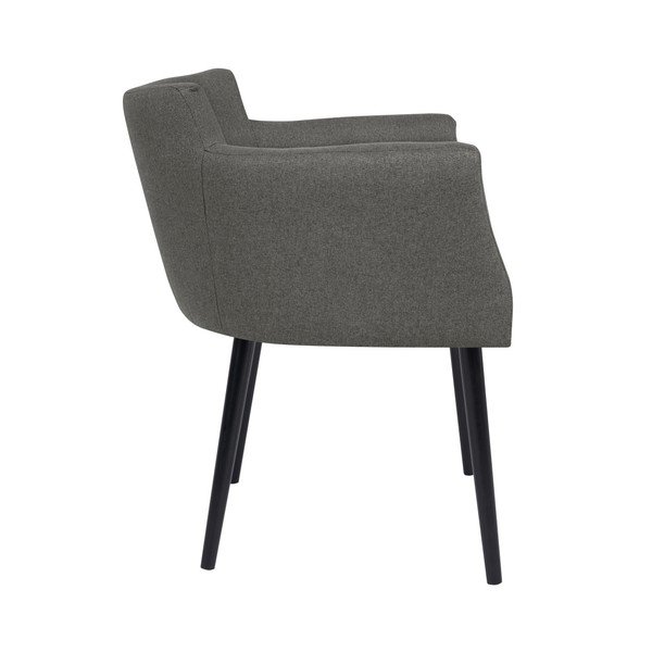Svetlo siv stol z nasloni za roke Windsor & Co Sofas Gemini-image-2