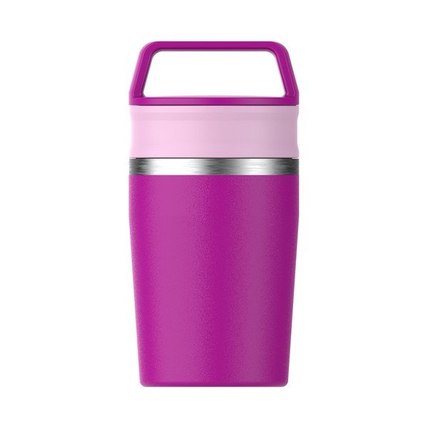 Rožnat termo lonček iz nerjavečega jekla 230 ml Café-To-Go Travel Mug Violet Blossom – Stanley-image-2