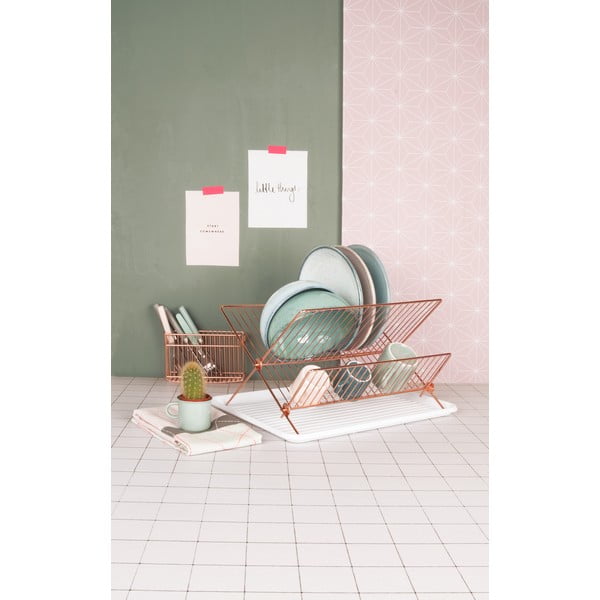 Odcejevalnik za posodo Copper Plated-image-1