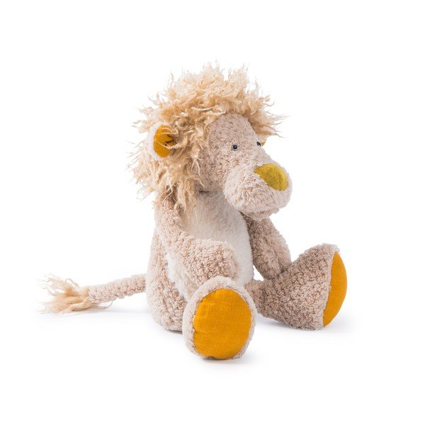 Plišasta igrača Lion – Moulin Roty-image-1
