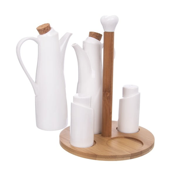 Porcelanski set za začimbe Whiteline - Orion-image-1