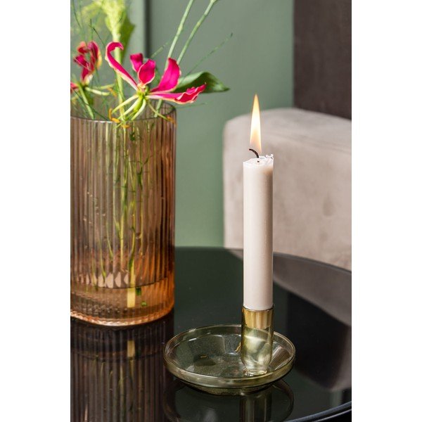 Zelen stekleni svečnik PT LIVING Tub-image-1