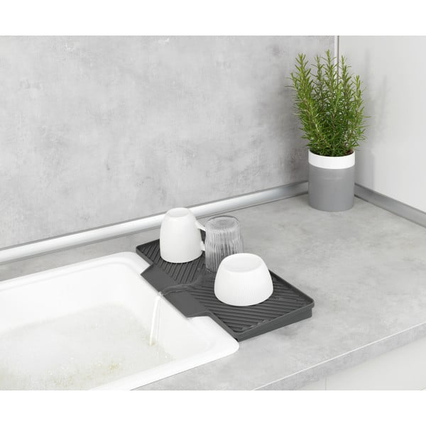 Temno siv odcejalnik Wenko Neli, 20 x 40 cm-image-3