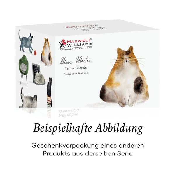 Bela porcelanasta skodelica 400 ml Best Feline Friends – Maxwell & Williams-image-2