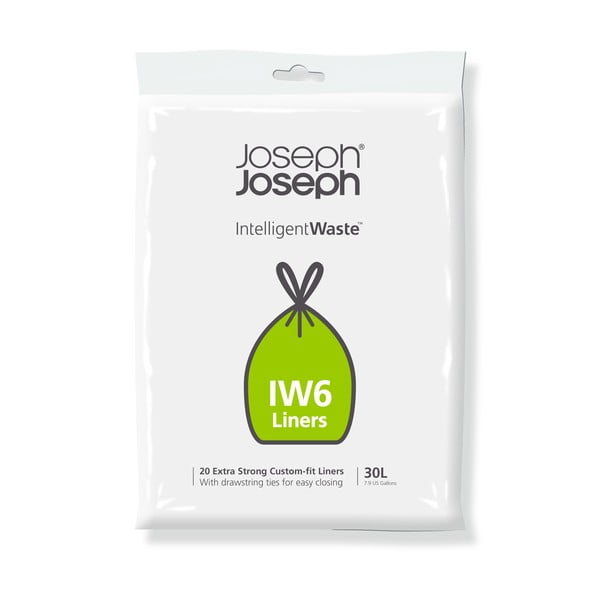 Vreče za smeti Joseph Joseph IntelligentWaste IW6, 30 l