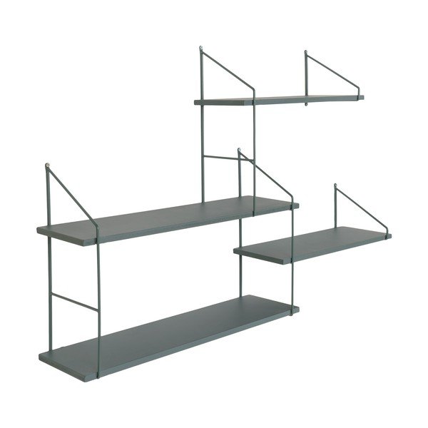 Sivo-zelena polica Harlem Hylde - House Nordic-image-1