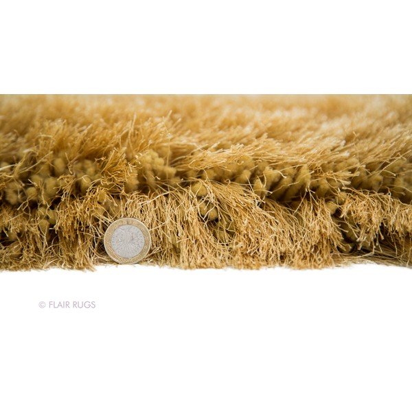 Preproga Pearl 150 cm, gorčična-image-2