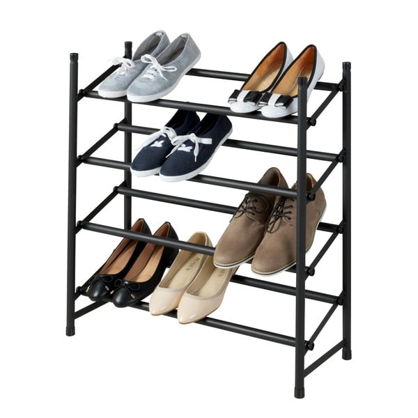 Nastavljivo stojalo za čevlje z nedrsečim zaključkom Wenko Hero -image-3