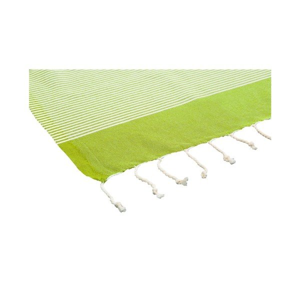 Kopalna brisača Hammam Side Light Green, 100x180 cm-image-2