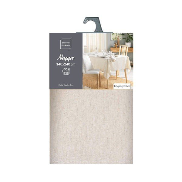 Pralen namizni prt 140x240 cm Pauline – douceur d'intérieur