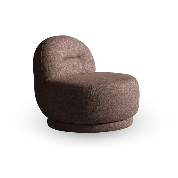 Rdeč fotelj Ovo – Miuform