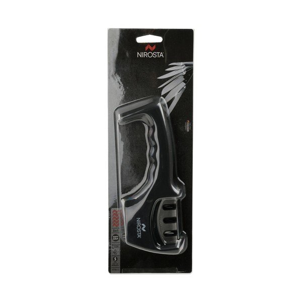 3-fazni brusilnik za nože Black Nirosta Sharpen-image-3