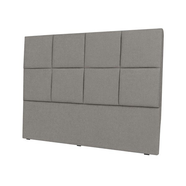 Svetlo sivo vzglavje Mazzini Sofas Barletta, 180 x 120 cm-image-2