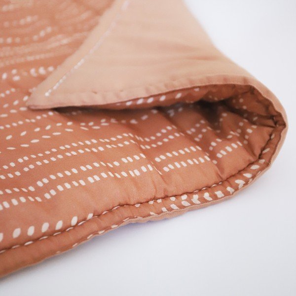 Oranžna otroška igralna podloga Nepo Terracotta – Nattiot-image-4