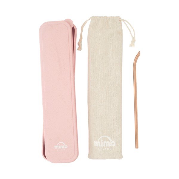 Pribor iz nerjavečega jekla v bakreni barvi 6 ks Mimo – Premier Housewares-image-3