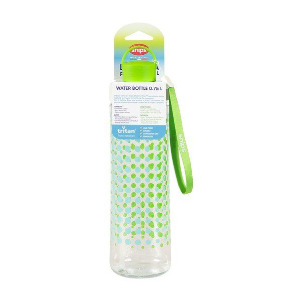 Zelena steklenica za vodo Snips Decorated, 750 ml-image-1