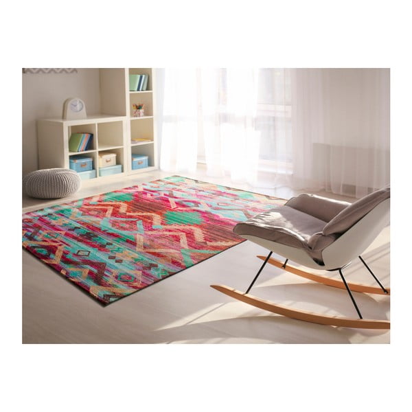 Preproga z mešanico bombaža Universal Chenille Zuranna, 140 x 200 cm-image-1