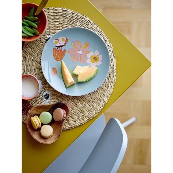 Otroški pogrinjek iz morske trave ø 38 cm Malla - Bloomingville Mini-image-1