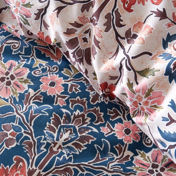 Enojna posteljnina 230x220 cm Keera Floral – Pineapple Elephant-image-4