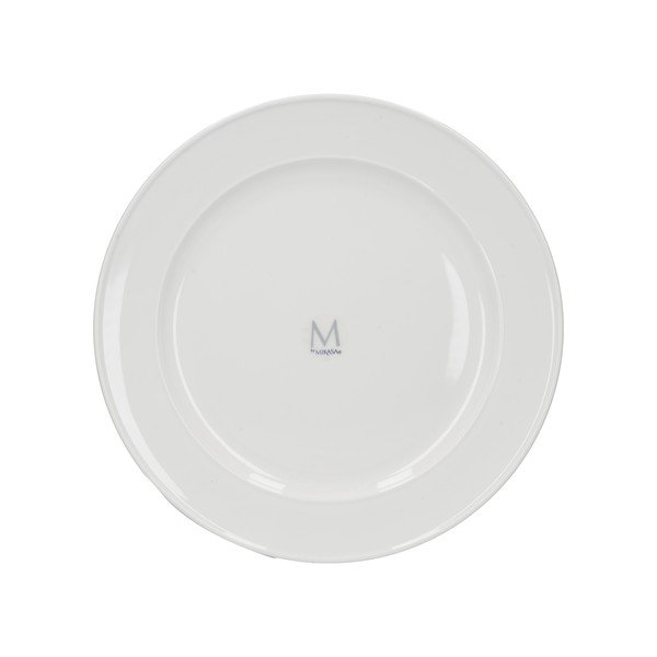 Krožnik iz belega porcelana Mikasa Ridget, ø 29 cm-image-1