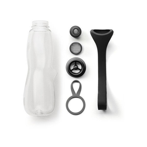 Rdeča športna steklenička s filtrom in binchotanom Black + Blum Eau Good Duo, 700 ml-image-4