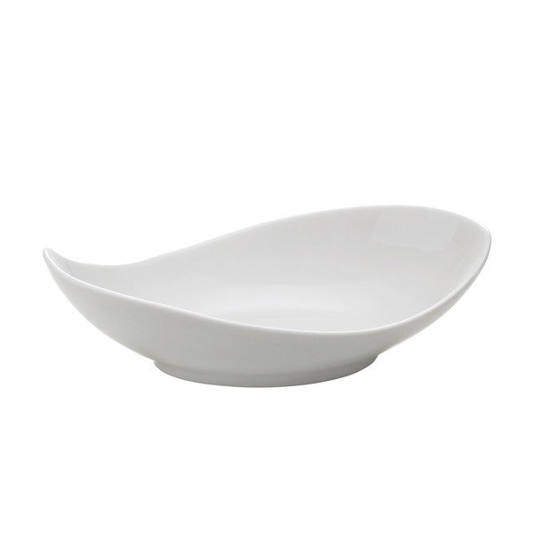 Bela porcelanasta skleda Maxwell & Williams Oslo, 16 x 7,5 cm