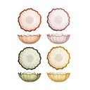 Steklene skledice v kompletu 4 ks za sladoled 120 ml Kana – Bloomingville