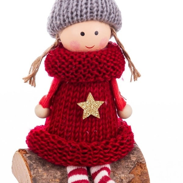 Božična figurica Girl – Casa Selección-image-1