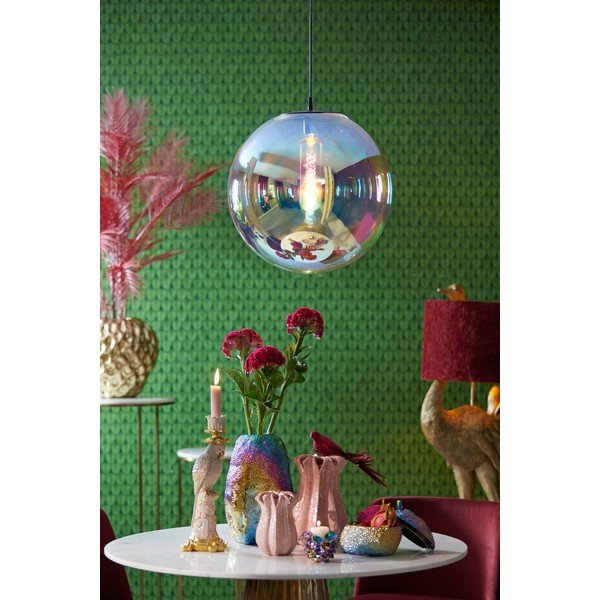 Viseča svetilka s steklenim senčilom ø 48 cm Medina – Light & Living-image-1