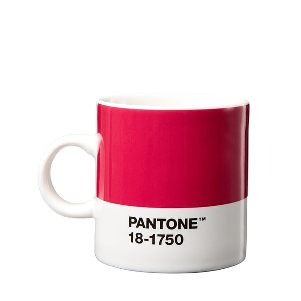 Rožnata keramična skodelica za espresso 120 ml – Pantone