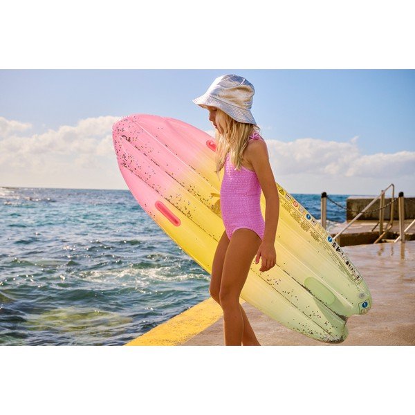 Napihljiva blazina Sunnylife Ride With Me Rainbow Ombre-image-2