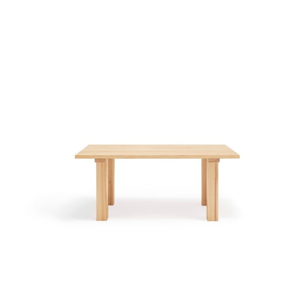 Jedilna miza z borovo mizno ploščo 100x180 cm Banda – Teulat-image-1