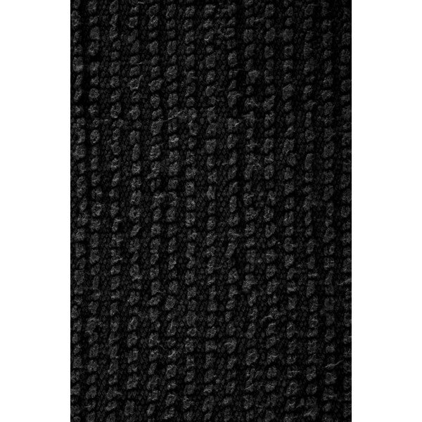 Črna kopalniška preproga 50x45 cm Riva - Tiseco Home Studio-image-2