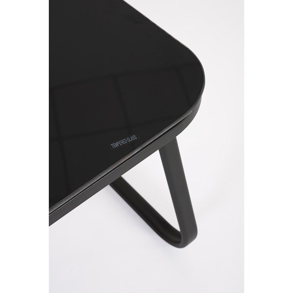 Antracitno siva jeklena vrtna garnitura za 4 osebe Gonzalo – Bizzotto-image-3