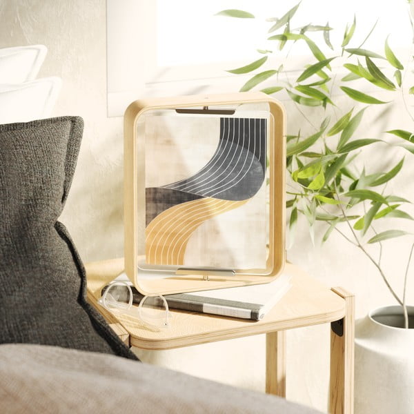 Lesen stoječ okvir v naravni barvi 26x31,5 cm Bellwood – Umbra-image-1