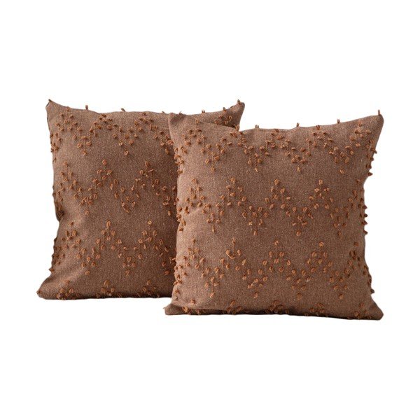 Prevleke za blazino v kompletu 2 ks 43x43 cm Tuffet – Mioli Decor